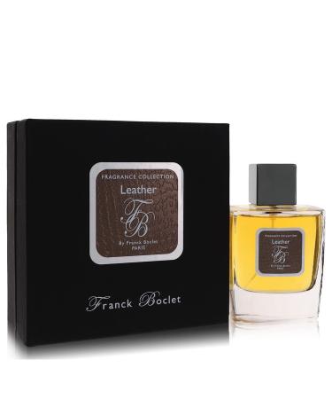Franck Boclet Leather by Franck Boclet Eau De Parfum Spray 3.4 oz for Men
