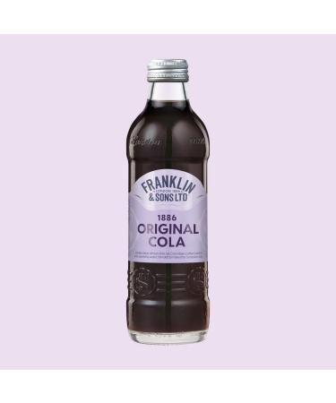 Franklin & Sons 1886 Original Cola - PACK OF 24 X 200ML - Buy Online on GoSupps.com