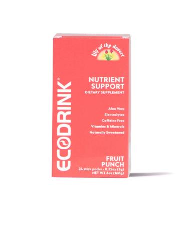 LILY OF THE DESERT FRUIT PUNCH, 24 Ounce