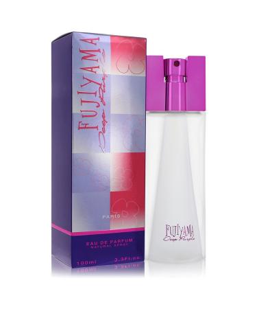 Fujiyama Deep Purple by Succes De Paris Eau De Parfum Spray 3.4 oz for Women