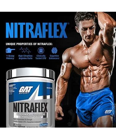 GAT Nitraflex Pre-Workout Supplement | Energy & Focus Booster - Buy Online on GoSupps.com