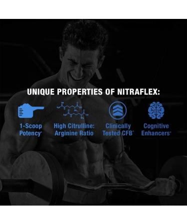 GAT Nitraflex Pre-Workout Supplement | Energy & Focus Booster - Buy Online on GoSupps.com