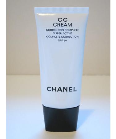 CHANEL CC CREAM SUPER ACTIVE CORRECTION SUNSCREEN SPECTRUM SPF 50 - 60 BEIGE - Buy Online on GoSupps.com