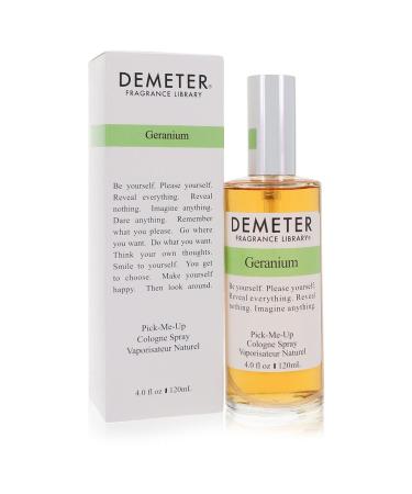 Demeter Geranium by Demeter Cologne Spray 4 oz for Women