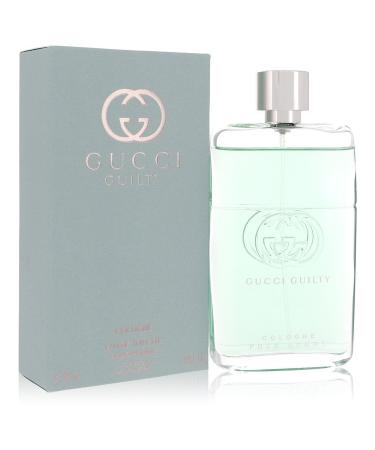 Gucci Guilty Cologne by Gucci Eau De Toilette Spray 3 oz for Men