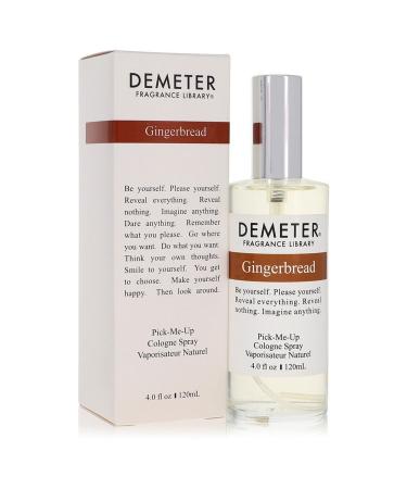 Demeter Gingerbread by Demeter Cologne Spray 4 oz for Women