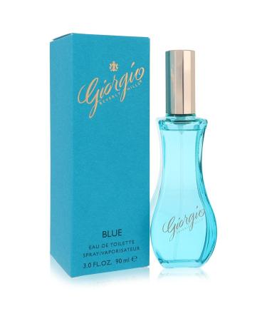Giorgio Blue by Giorgio Beverly Hills Eau De Toilette Spray 3 oz for Women