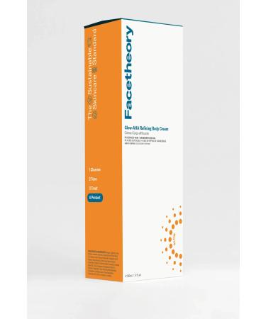 facetheory Glycomide Body Cream B1 - AHA Exfoliating Moisturizing Body Cream for Keratosis Pilaris - Vegan & Cruelty-Free - Made in UK | Scented - 5.7 fl oz - Buy Online on GoSupps.com