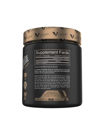 Victor Martinez Creatine Monohydrate 5000MG - Enhanced Muscle Performance and Strength - Buy Online on GoSupps.com