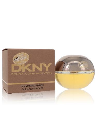Golden Delicious DKNY by Donna Karan Eau De Parfum Spray 3.4 oz for Women