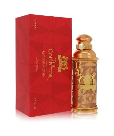 Alexandre J Golden Oud by Alexandre J Eau De Parfum Spray 3.4 oz for Women