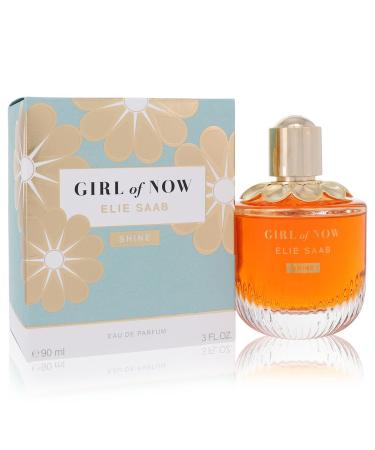 Girl of Now Shine by Elie Saab Eau De Parfum Spray 3 oz for Women