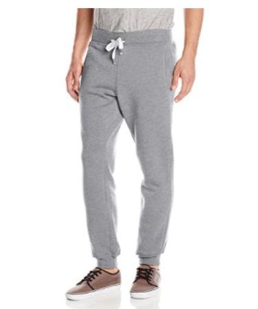 Southpole Men's Active Basic Jogger Fleece Pants