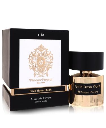 Gold Rose Oudh by Tiziana Terenzi Eau De Parfum Spray (Unisex) 3.38 oz for Women