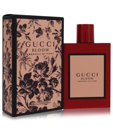 Gucci Bloom Ambrosia Di Fiori by Gucci Eau De Parfum Intense Spray 3.3 oz for Women