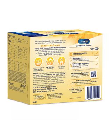 Enfamil NeuroPro Ready to Feed Infant Formula Bottles - 2 fl oz (Pack of 6) - Buy Online on GoSupps.com