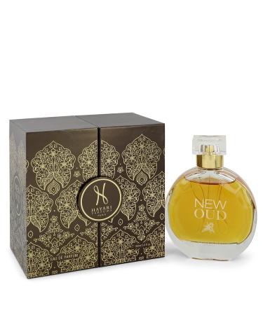 Hayari New Oud by Hayari Eau De Parfum Spray (Unisex) 3.4 oz for Men