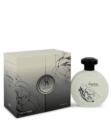 Hayari Amour Elegant by Hayari Eau De Parfum Spray (Unisex) 3.4 oz for Women