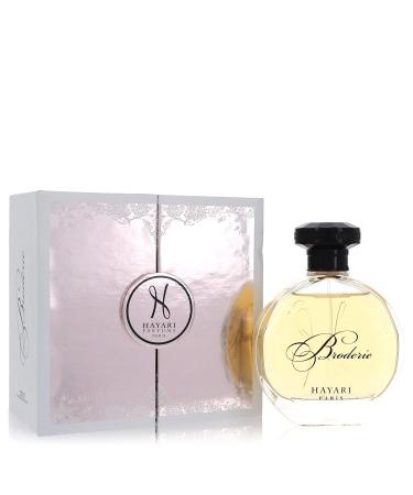 Hayari Borderie by Hayari Eau De Parfum Spray 3.4 oz for Women
