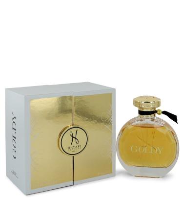 Hayari Goldy by Hayari Eau De Parfum Spray 3.4 oz for Women