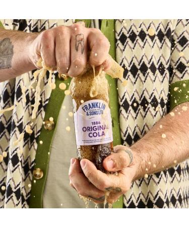 Franklin & Sons 1886 Original Cola - PACK OF 24 X 200ML - Buy Online on GoSupps.com