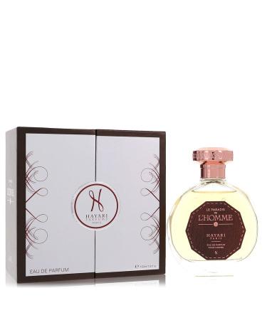 Hayari Le Paradis De L'homme by Hayari Eau De Parfum Spray 3.4 oz for Men