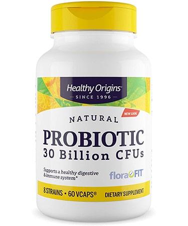 Healthy Origins Probiotic 30 Billion CFU - 60 Vcaps