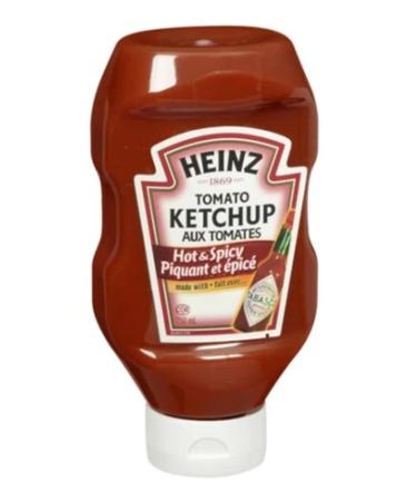 Heinz Tomato Ketchup AUX TOMATOES  Hot & Spicy - 750ml - Buy Online on GoSupps.com