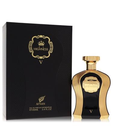 Her Highness Black by Afnan Eau De Parfum Spray 3.4 oz for Women