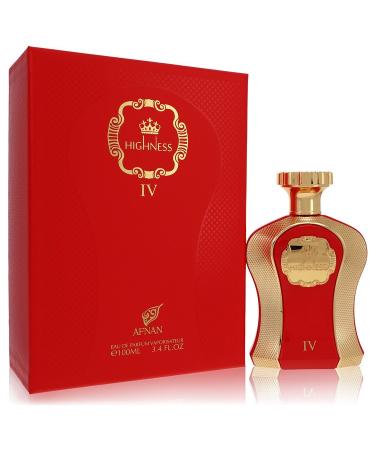 Her Highness Red by Afnan Eau De Parfum Spray 3.4 oz for Women