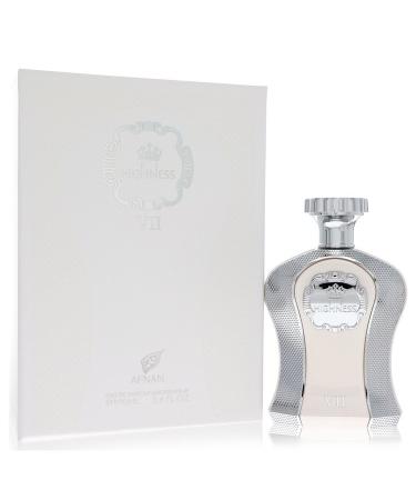 His Highness White VII by Afnan Eau De Parfum Spray 3.4 oz for Men