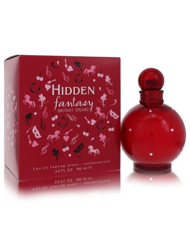 Hidden Fantasy by Britney Spears Eau De Parfum Spray 3.4 oz for Women