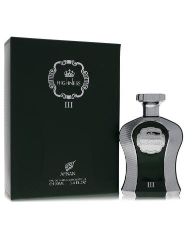 His Highness Green by Afnan Eau De Parfum Spray (Unisex) 3.4 oz for Men