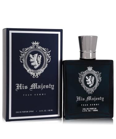His Majesty by YZY Perfume Eau De Parfum Spray 3.4 oz for Men