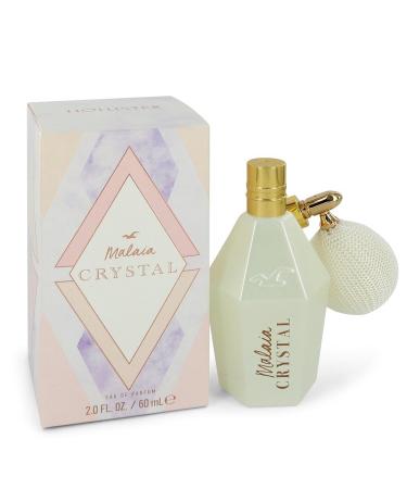 Hollister Malaia Crystal by Hollister Eau De Parfum Spray with Atomizer 2 oz for Women