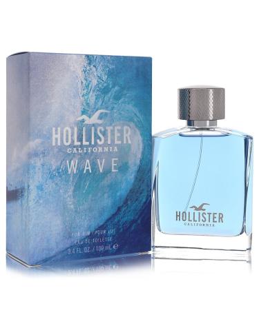 Hollister Wave by Hollister Eau De Toilette Spray 3.4 oz for Men