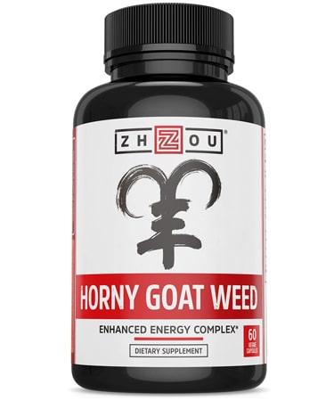 Zhou Nutrition Premium Horny Goat Weed - 60 Capsules
