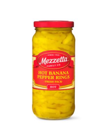 Hot Banana Pepper Rings - 16 Fl Oz. - Pack of 1