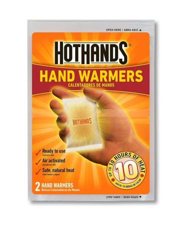 HotHands Hand Warmers 10 Count - 5 Packs of 2 Warmers Each - Buy Online on GoSupps.com