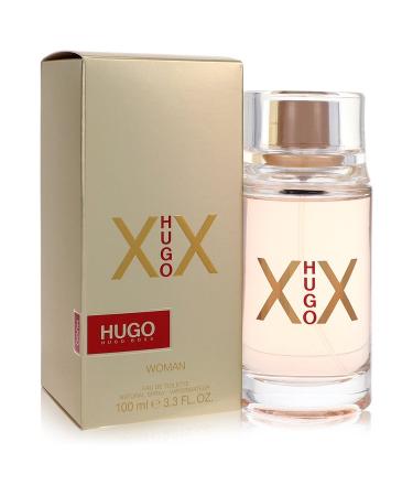 Hugo XX by Hugo Boss Eau De Toilette Spray 3.4 oz for Women