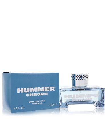 Hummer Chrome by Hummer Eau De Toilette Spray 4.2 oz for Men