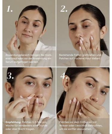 Apricot Beauty 'Keep Smiling' Fold Patch for Nasolabial Folds | 100 Anti-Wrinkle Facial Patches with Hyaluronic Acid | Smooth Lip Folds & Reduce Fine Lines - Buy Online on GoSupps.com