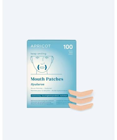 Apricot beauty Keep Smiling fold patch for nasolabial folds I facial patches for smoothing lip folds with hyaluron i anti -fold pavement 100 patch I anti -wrinkle patch fold patches 100 patches - Buy Online on GoSupps.com