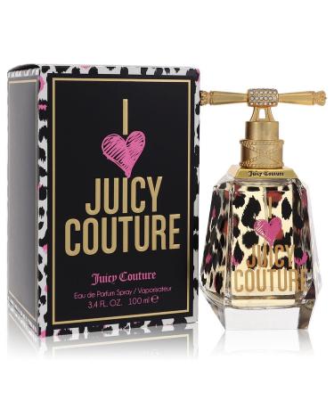 I Love Juicy Couture by Juicy Couture Eau De Parfum Spray 3.4 oz for Women