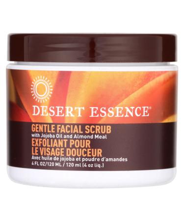Desert Essence Facial Scrub Gentle Stimulating - 4 fl oz