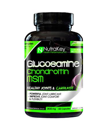 Nutrakey Glucosamine Chondroitin MSM 
