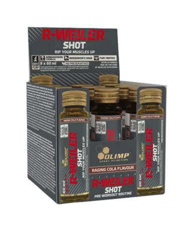 R-Weiler Shot - Orange Juice - 2.02 Oz - Pack Of 9