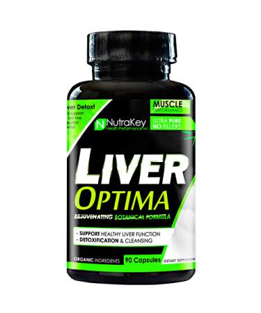 Nutrakey Liver Optima - Not Flavored - 90 Capsules