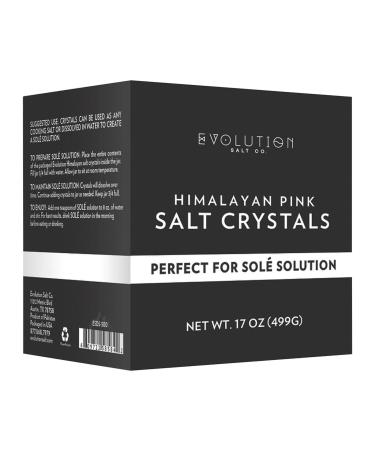Evolution Salt Sole Crystals - Refill - 17 oz