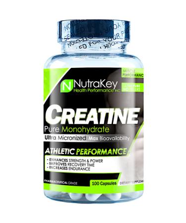 Nutrakey Creatine Monohydrate Capsules